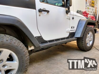 Rock Slider para JK 2 puertas  TTM4x4 Customs - Image 7