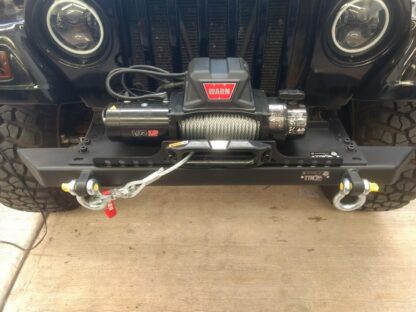 porta winch TTM4x4 customs para TJ, Yj y Lj