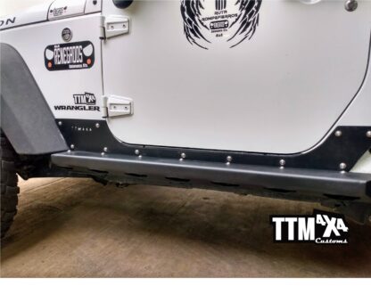 Rock Slider para JK 2 puertas  TTM4x4 Customs - Image 3