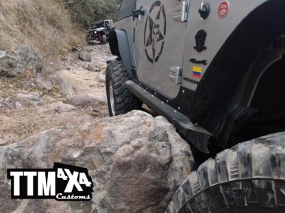 Rock Slider para JK 2 puertas  TTM4x4 Customs - Image 2