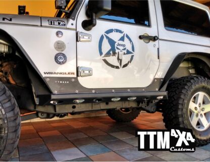 Rock Slider para JK 2 puertas  TTM4x4 Customs - Image 10