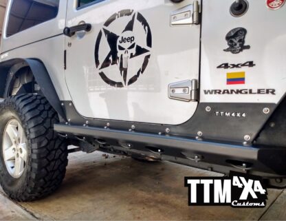 Rock Slider para JK 2 puertas  TTM4x4 Customs - Image 11