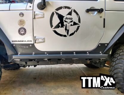 Rock Slider para JK 2 puertas  TTM4x4 Customs - Image 12