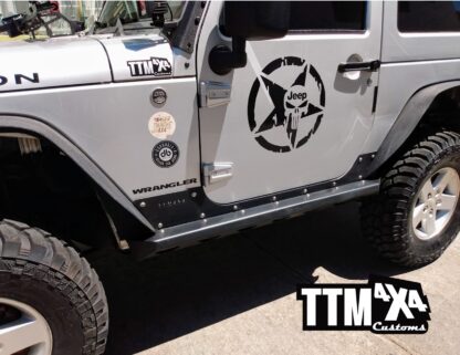 Rock Slider para JK 2 puertas  TTM4x4 Customs - Image 5