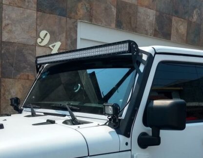 porta barra LED TTM4x4customs