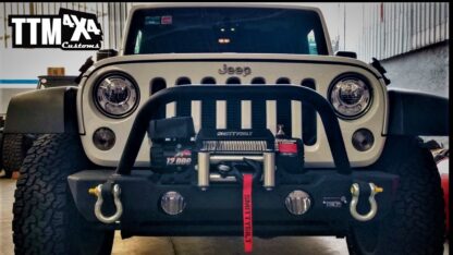 defensa delantera TTM4x4customs para Jeep JK