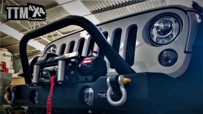 defensa delantera TTM4x4customs para Jeep JK - Image 8