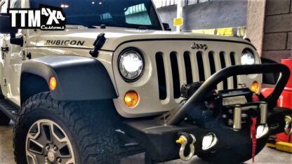 defensa delantera TTM4x4customs para Jeep JK - Image 6