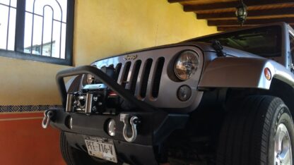 defensa delantera TTM4x4customs para Jeep JK - Image 4