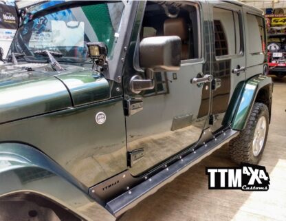 Rock slider para Jk 4 puertas TTM4x4customs - Image 8