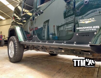 Rock slider para Jk 4 puertas TTM4x4customs