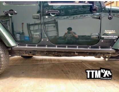 Rock slider para Jk 4 puertas TTM4x4customs - Image 3