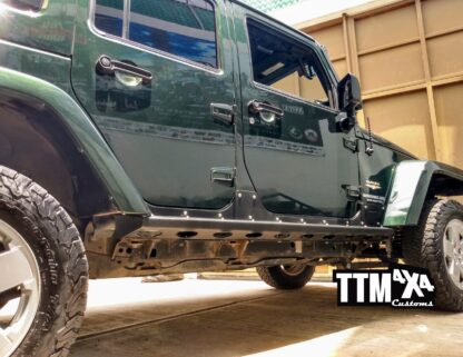 Rock slider para Jk 4 puertas TTM4x4customs - Image 4