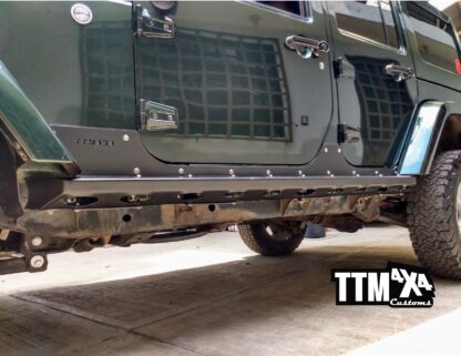 Rock slider para Jk 4 puertas TTM4x4customs - Image 5