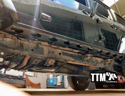 Rock slider para Jk 4 puertas TTM4x4customs - Image 6