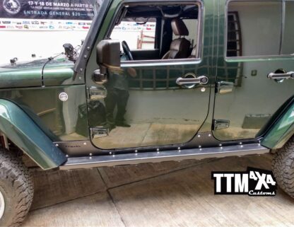 Rock slider para Jk 4 puertas TTM4x4customs - Image 7