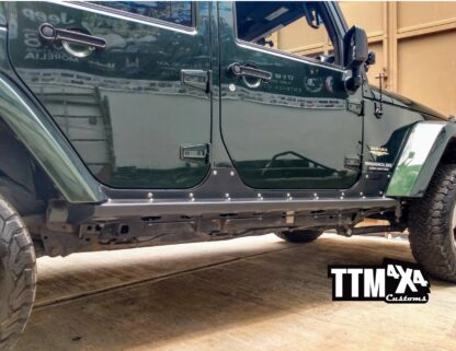 Rock slider para Jk 4 puertas TTM4x4customs - Image 9