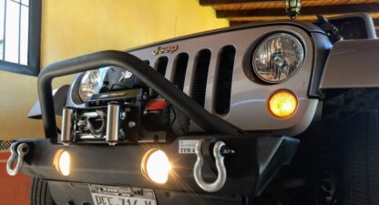 defensa delantera TTM4x4customs para Jeep JK - Image 3