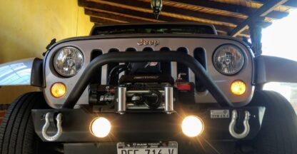 defensa delantera TTM4x4customs para Jeep JK - Image 5