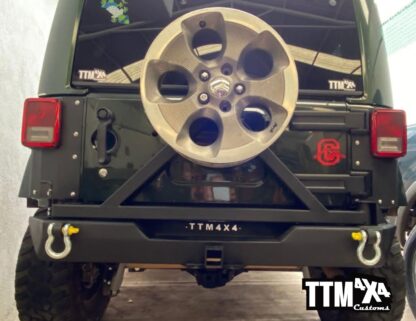 Defensa Trasera jk con porta llanta TTM4x4customs - Image 3