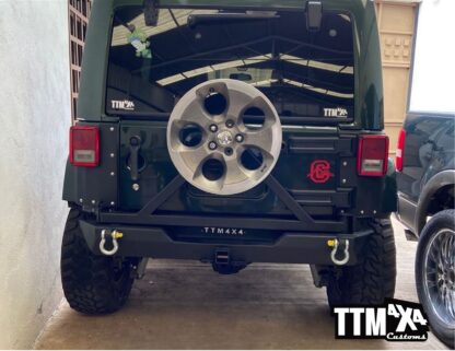 Defensa Trasera jk con porta llanta TTM4x4customs - Image 2